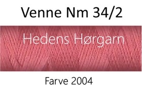 Venne bomuld Unikat Nm 34/2 farve 7-2004